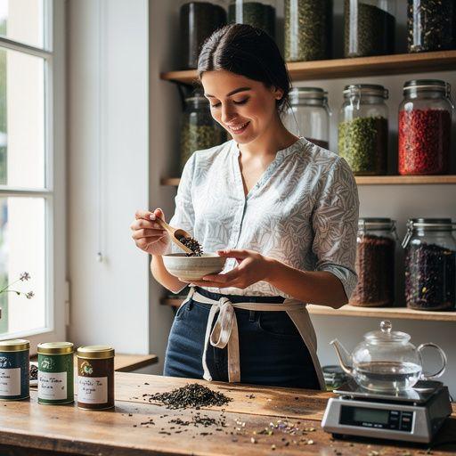 Giulia Bianchi - Sommelier di Tè