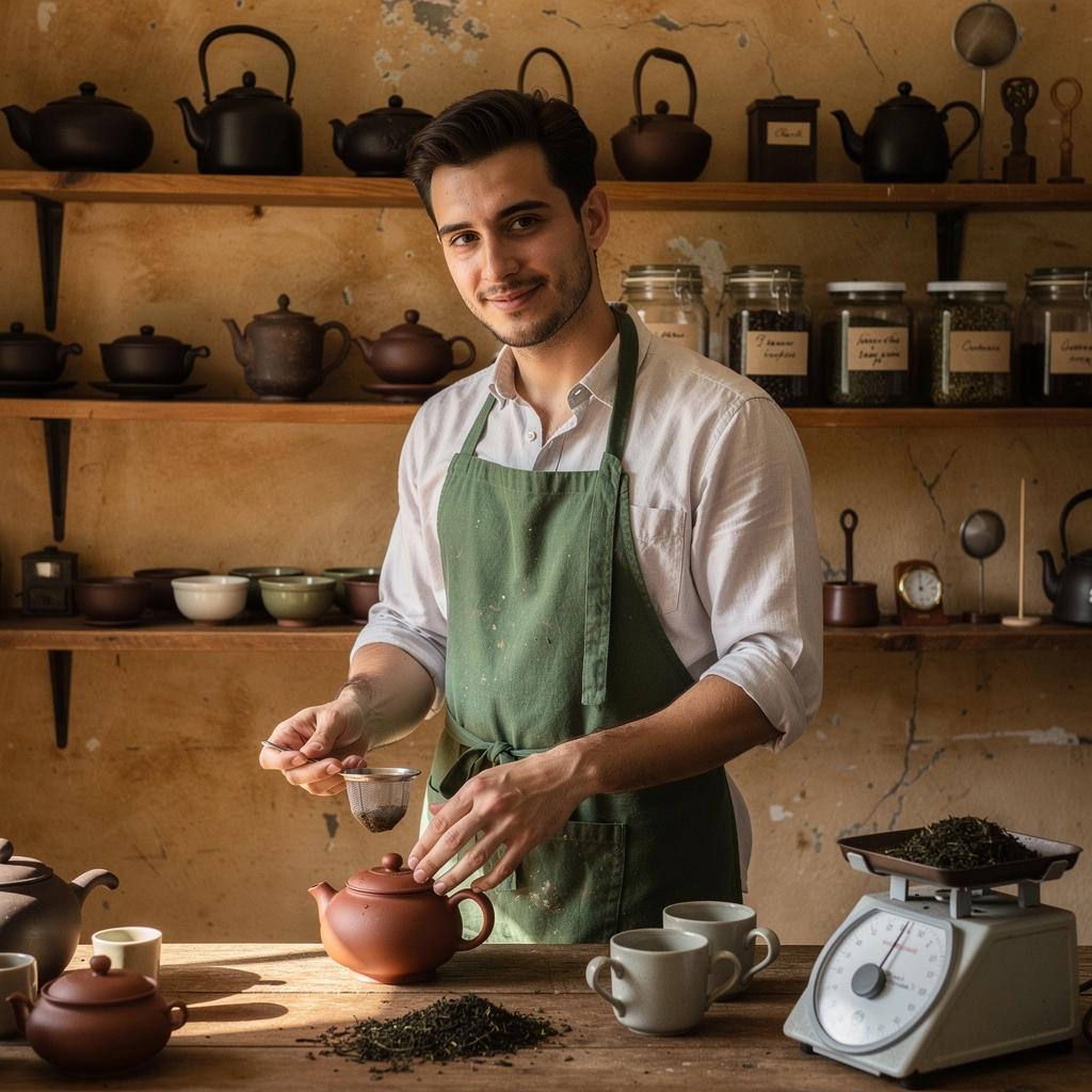 Luca Verdi - Consulente per il Servizio del Tè
